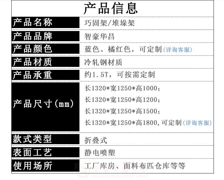 產(chǎn)品信息